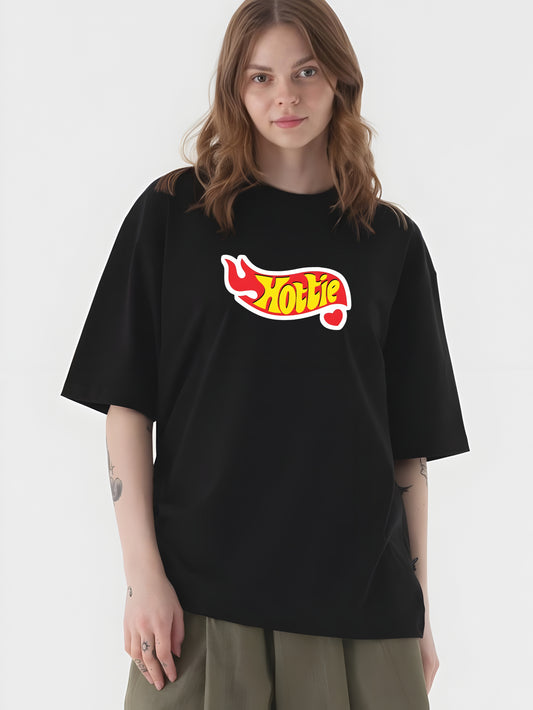 HOTTIE Oversized T-shirt