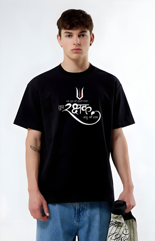 RAKSHAK Oversized T-shirt