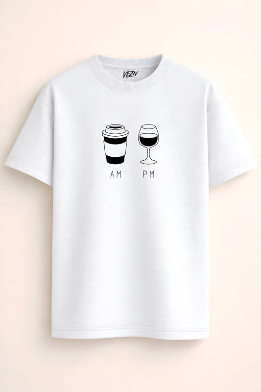 AM PM Oversized T-shirt