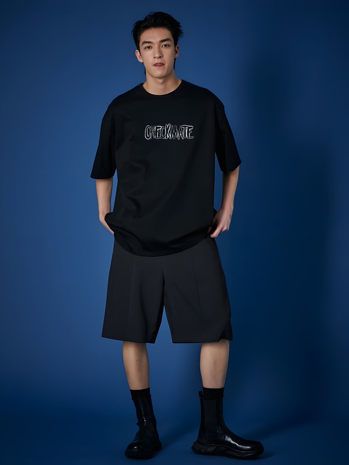 CHECKMATE Oversized T-shirt