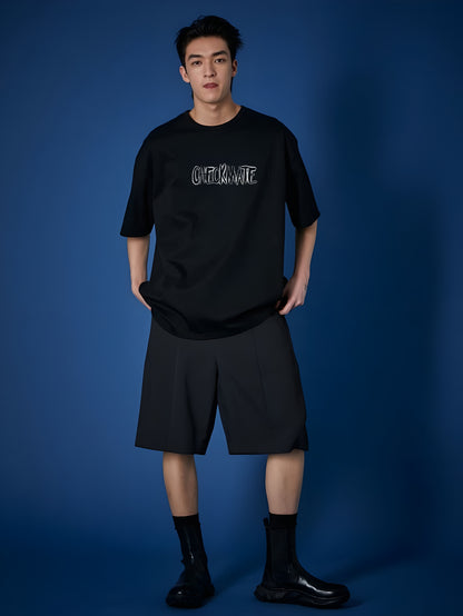 CHECKMATE Oversized T-shirt