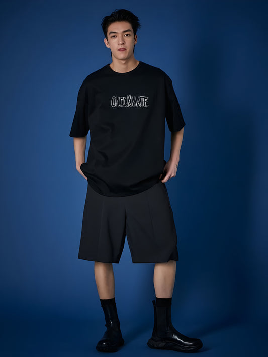 CHECKMATE Oversized T-shirt
