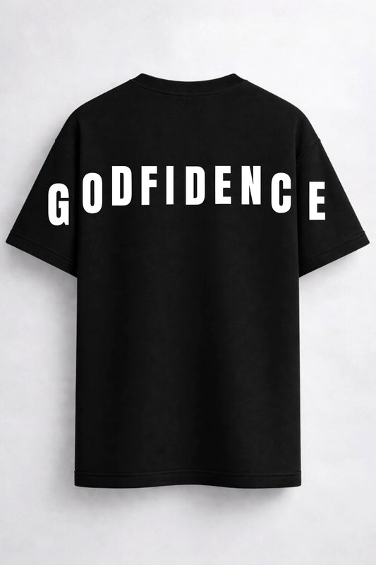 GODFIDENCE Oversized T-shirt