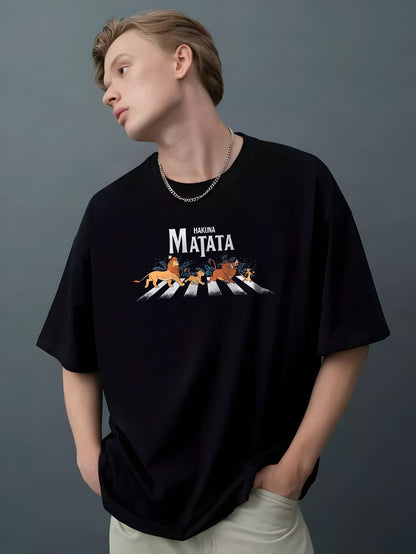 HAKUNA MATATA Oversized T-shirt