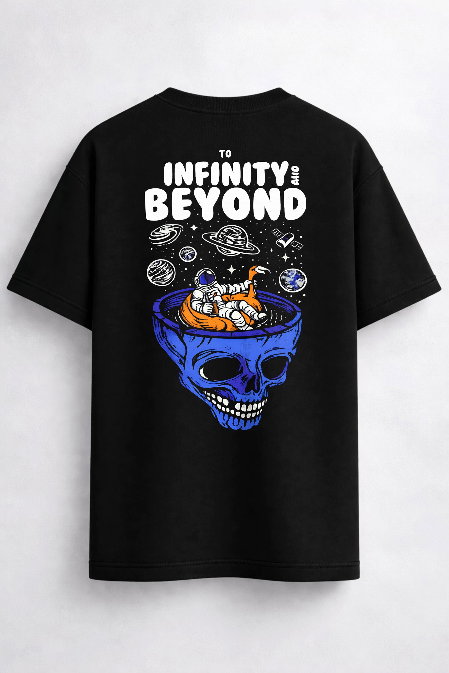 INFINITY AND BEYOND Oversized T-shirt