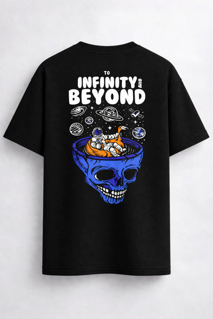 INFINITY AND BEYOND Oversized T-shirt