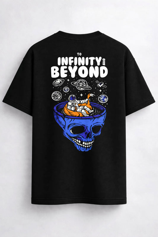 INFINITY AND BEYOND Oversized T-shirt