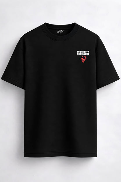 INFINITY AND BEYOND Oversized T-shirt