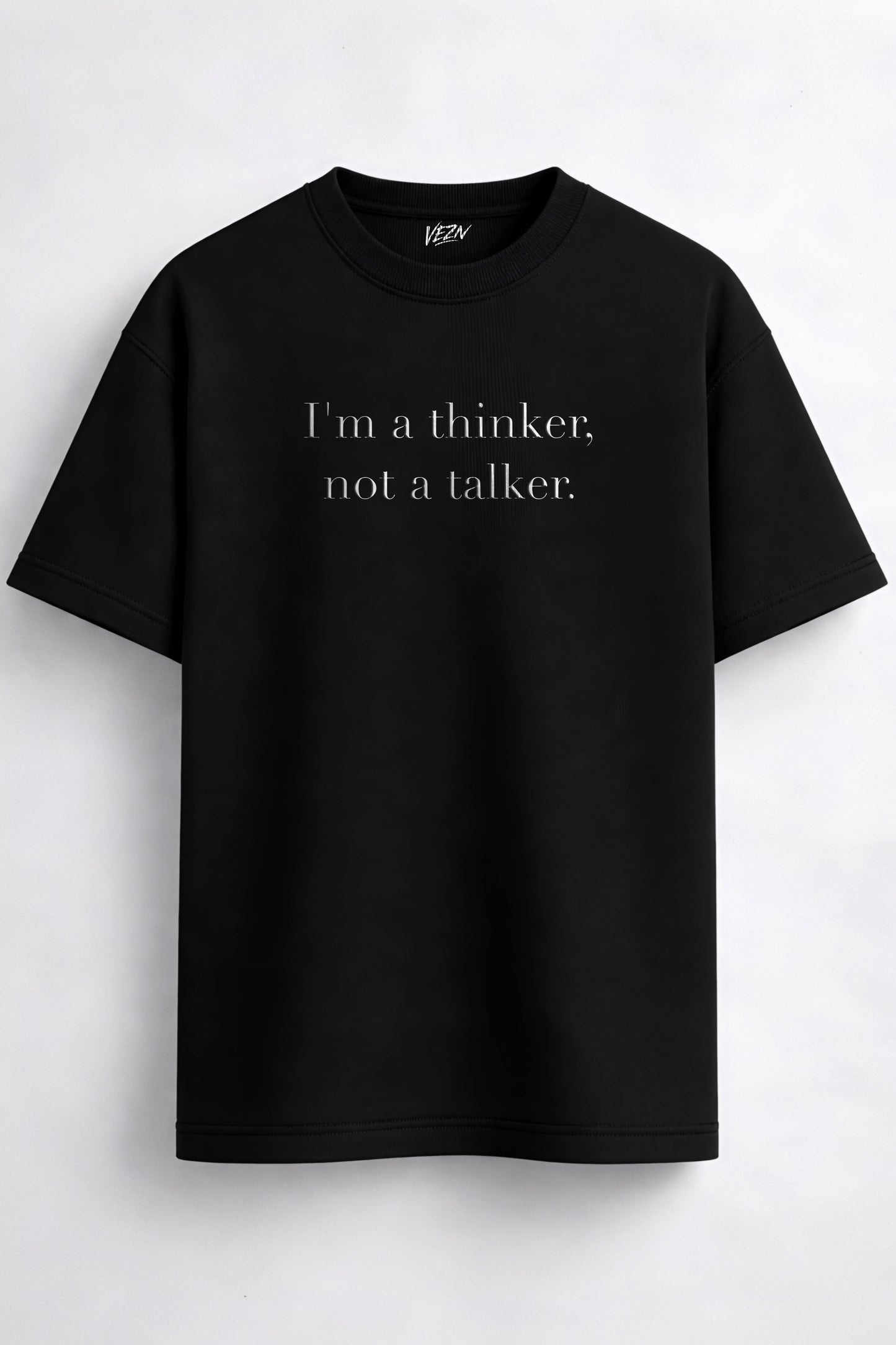 I'M a thinker Oversized T-shirt