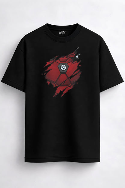 IRON MAN Oversized T-shirt