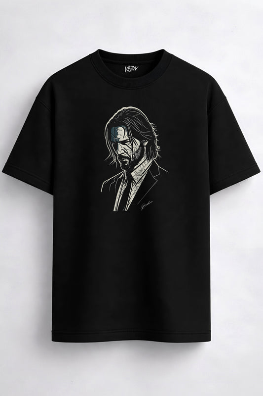 John wick Oversized T-shirt