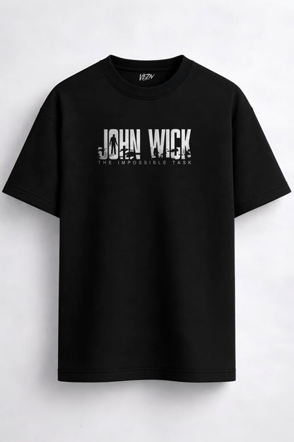 John Wick Impossible Oversized T-shirt