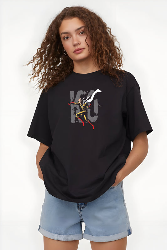 KNOCK Oversized T-shirt