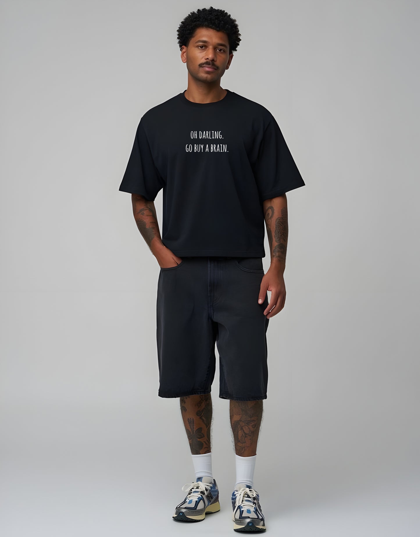 OH DARLING Oversized T-shirt