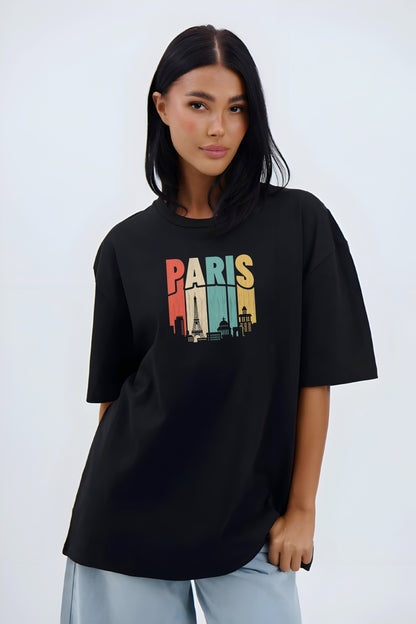 PARIS Oversized T-shirt