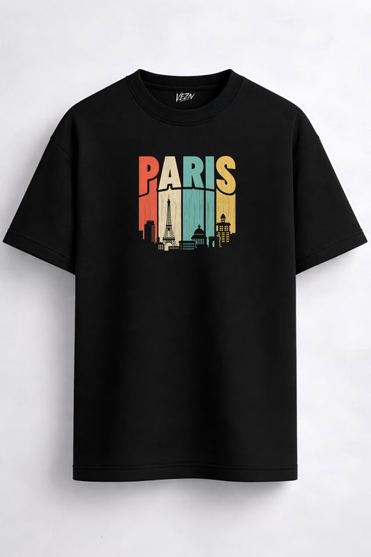 PARIS Oversized T-shirt