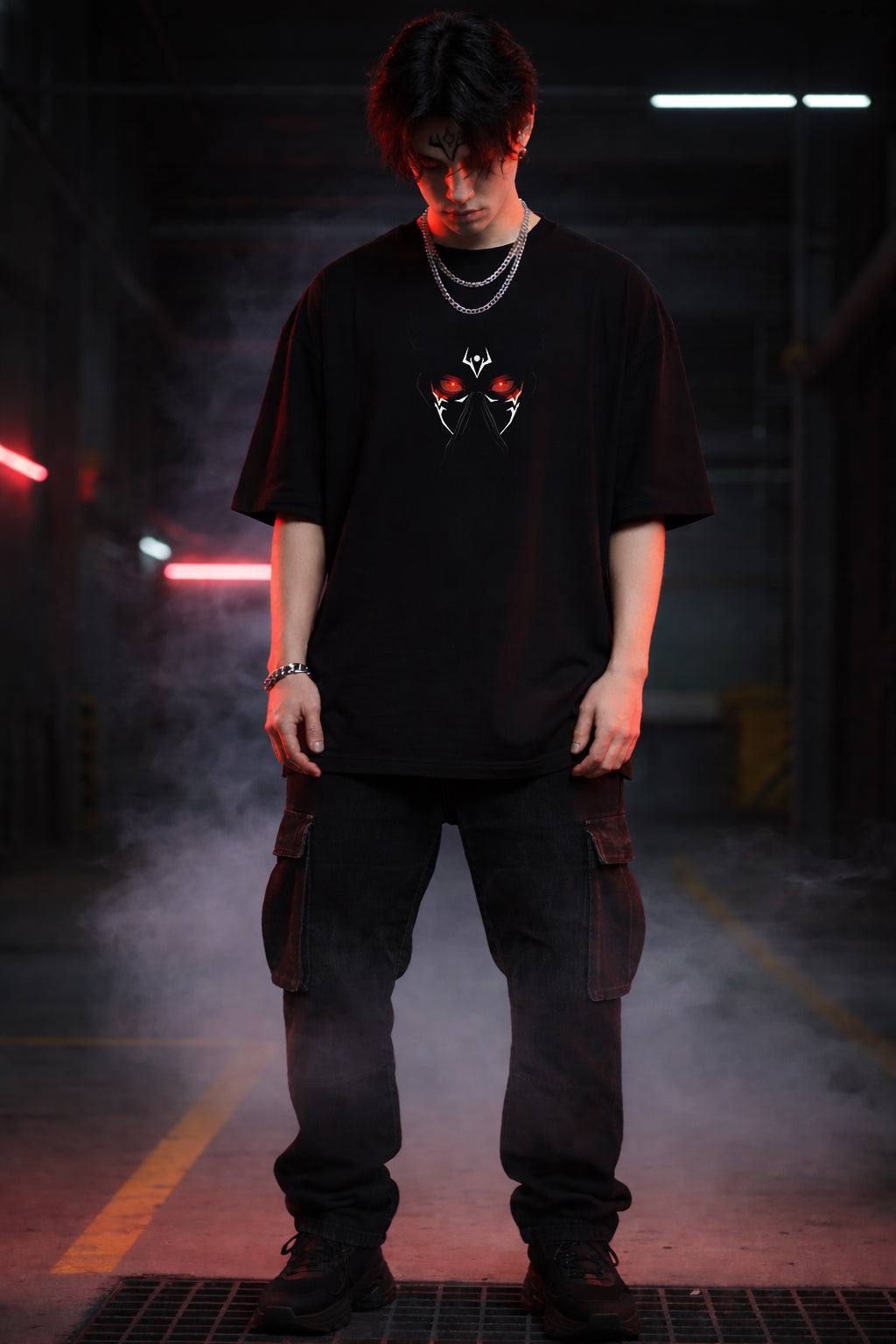 SAKUNA Oversized T-shirt