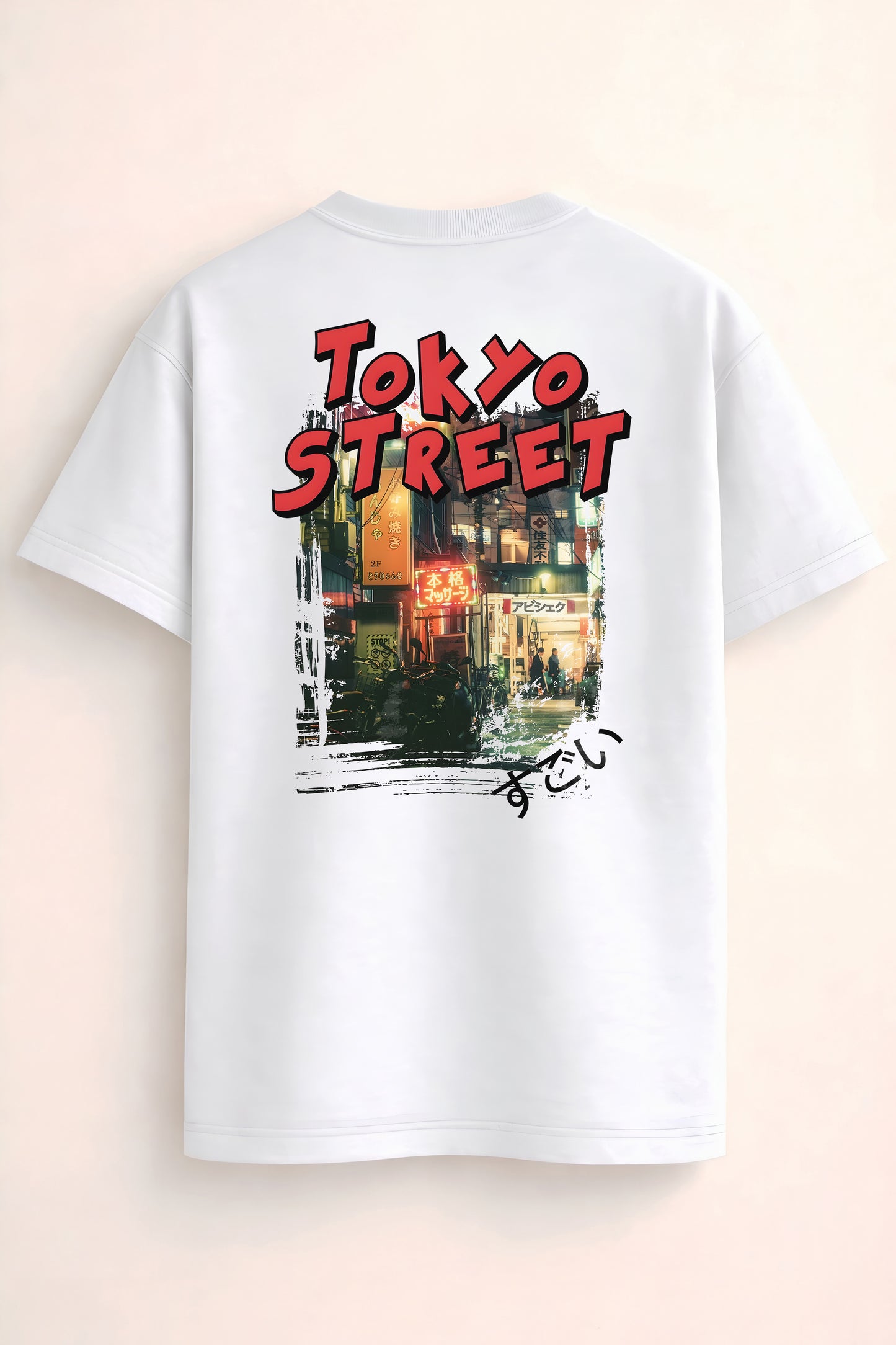 TOKYO STREET Oversized T-shirt