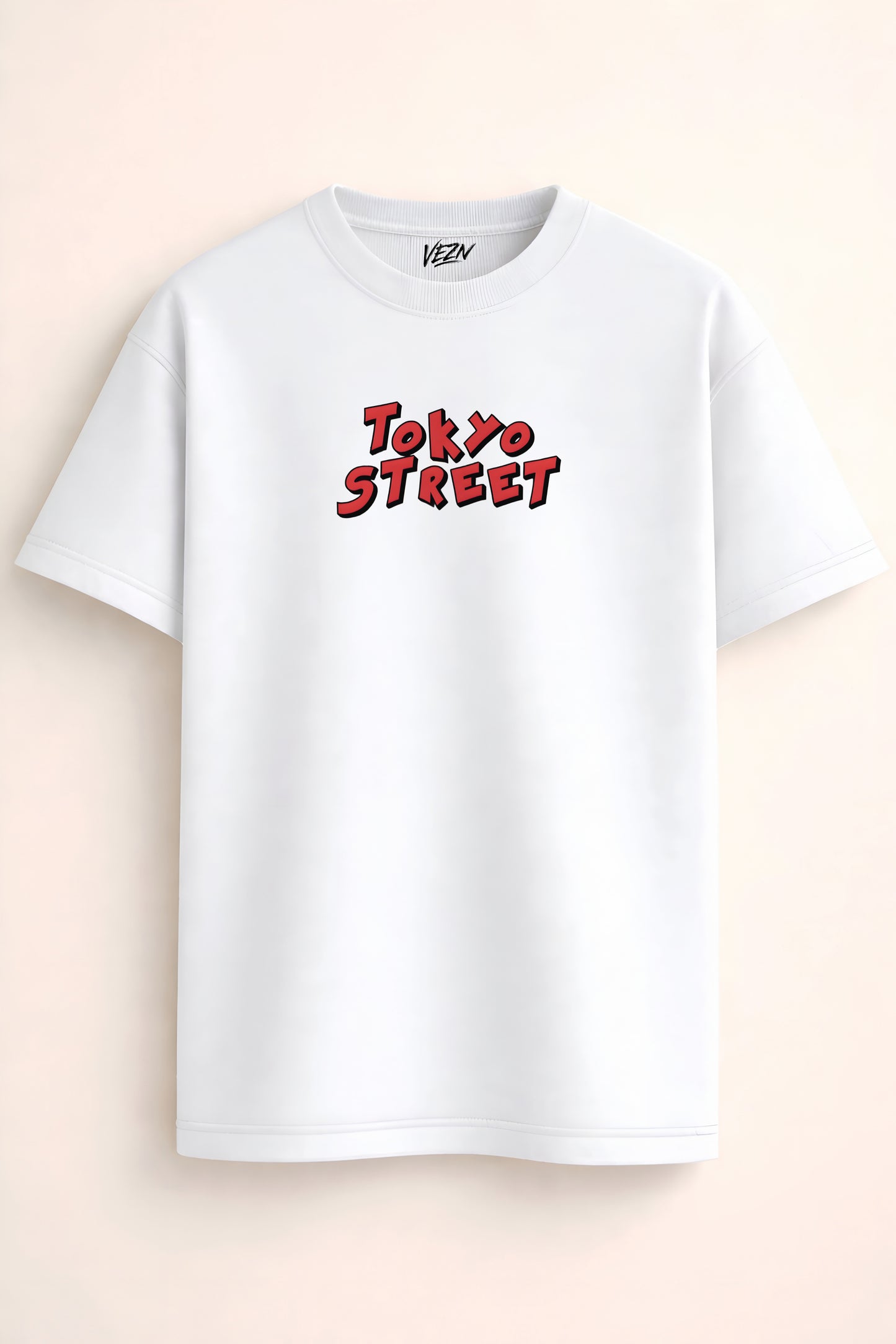 TOKYO STREET Oversized T-shirt