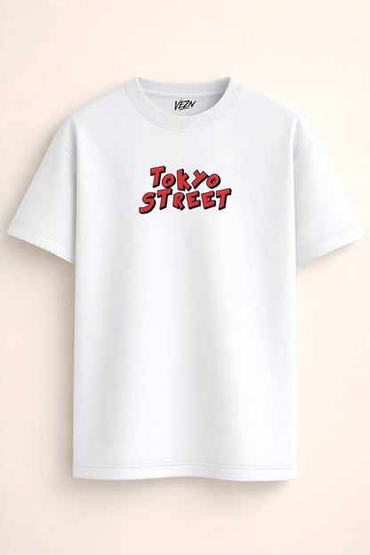 TOKYO STREET Oversized T-shirt