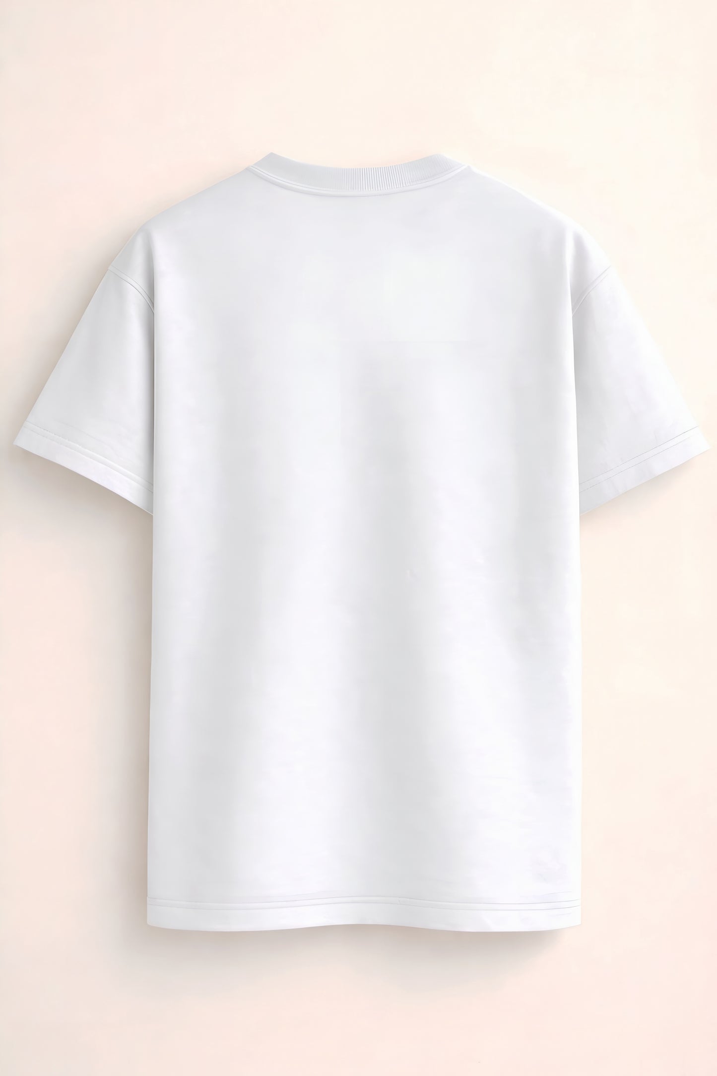 SCARED FACE Oversized T-shirt