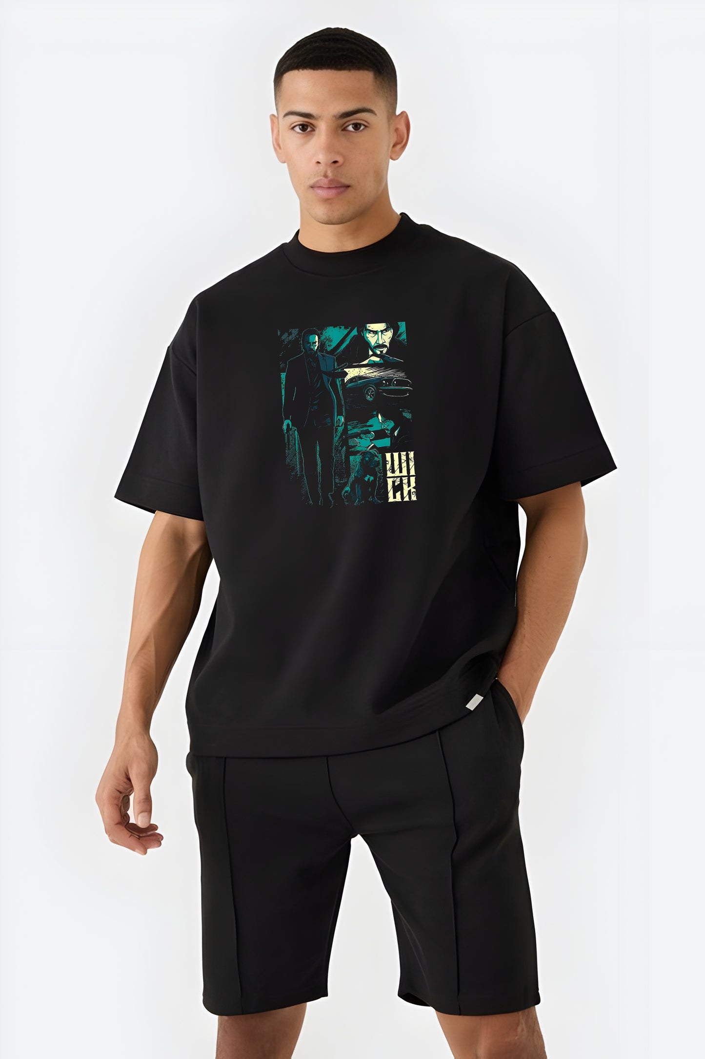 WICK Oversized T-shirt