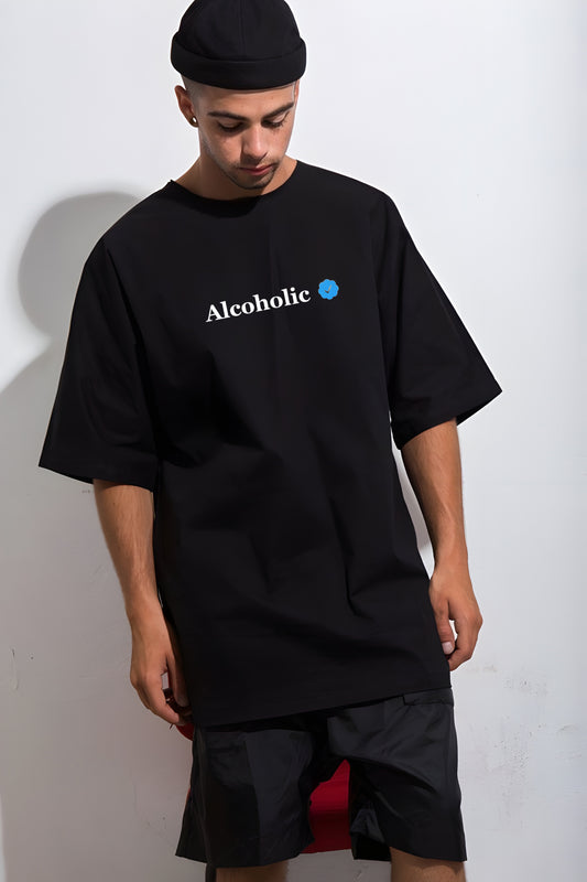 ALCOHOLIC Oversized T-shirt