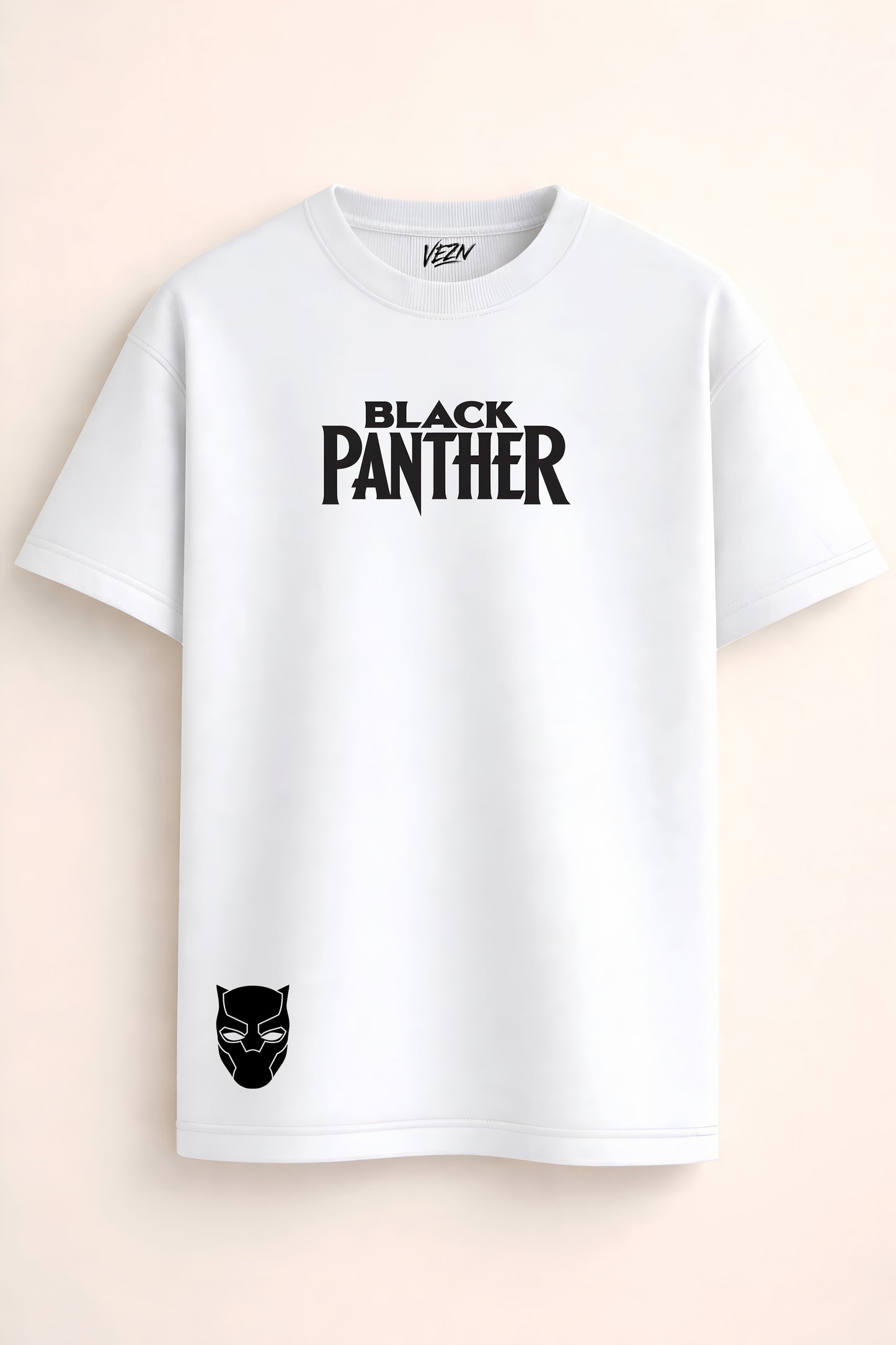 BLACK PANTHER Oversized T-shirt