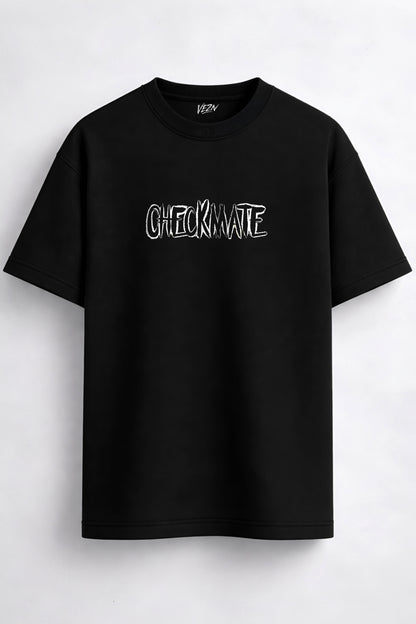 CHECKMATE Oversized T-shirt