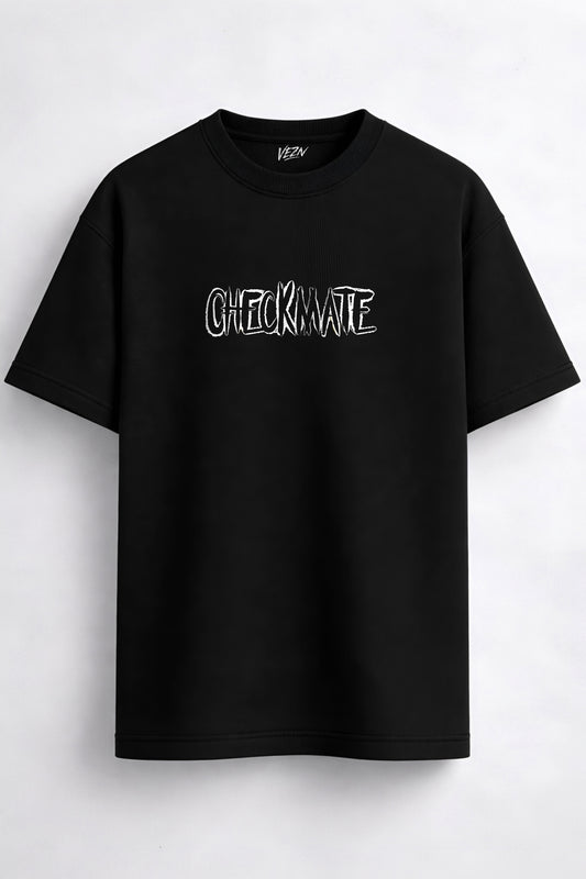 CHECKMATE Oversized T-shirt