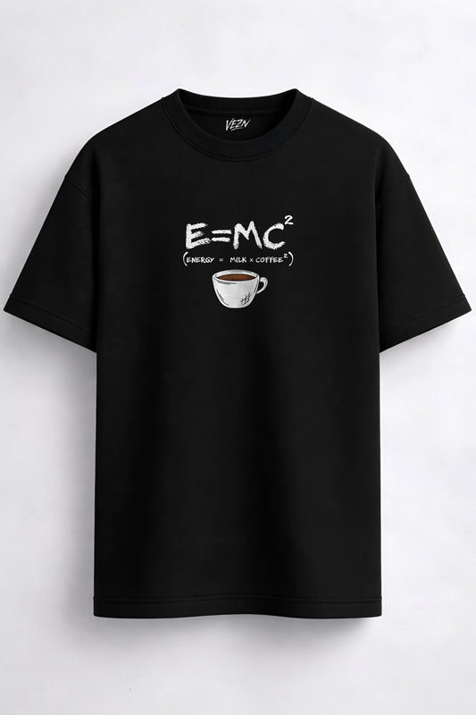 E=MC² Oversized T-shirt