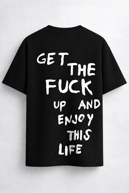 ENJOY THIS LIFE Oversized T-shirt