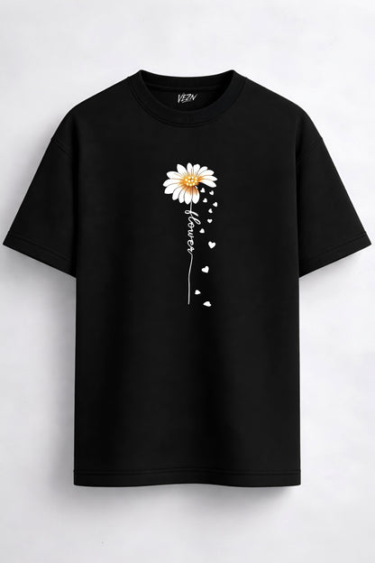 FLOWER Oversized T-shirt
