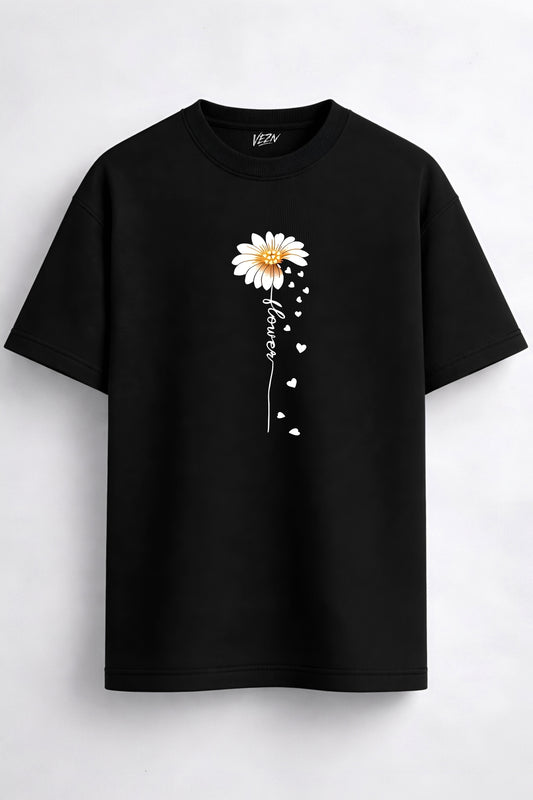 FLOWER Oversized T-shirt