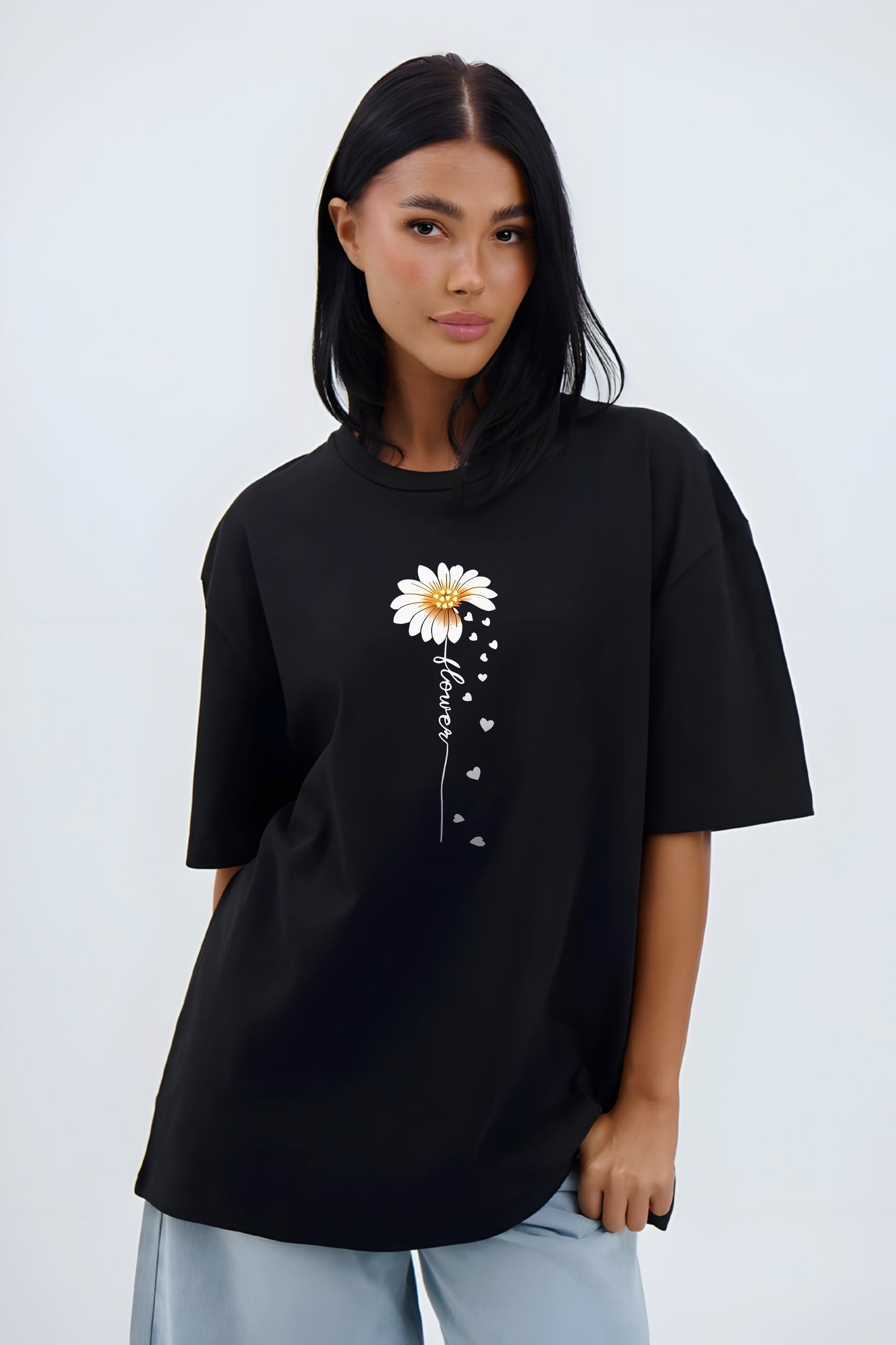 FLOWER Oversized T-shirt
