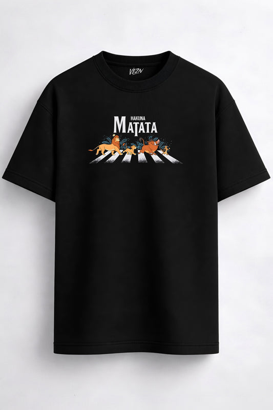 HAKUNA MATATA Oversized T-shirt