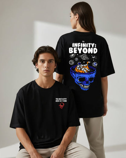 INFINITY AND BEYOND Oversized T-shirt