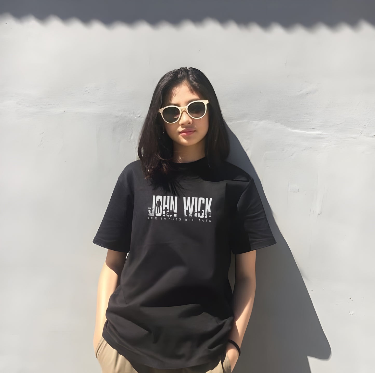 John Wick Impossible Oversized T-shirt