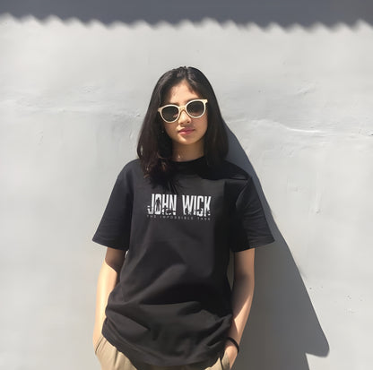 John Wick Impossible Oversized T-shirt
