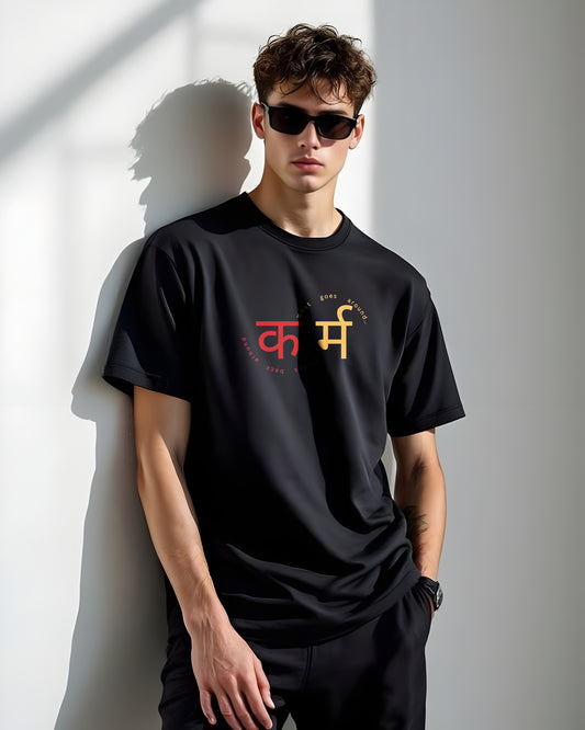 KARMA Oversized T-shirt