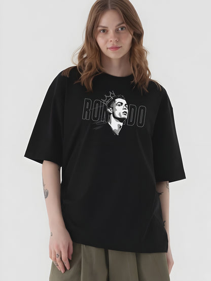 King Ronaldo Oversized T-shirt