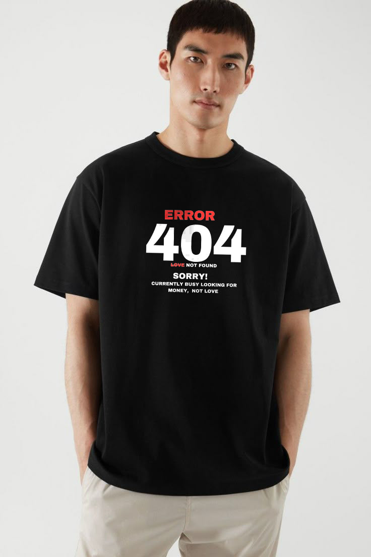 LOVE NOT FUND Oversized T-shirt