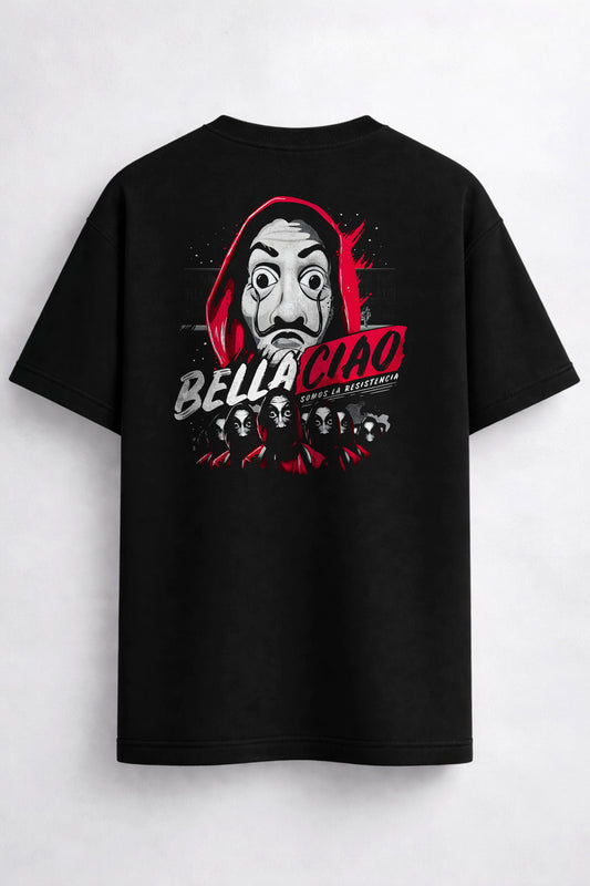 MONEY HEIST Oversized T-shirt