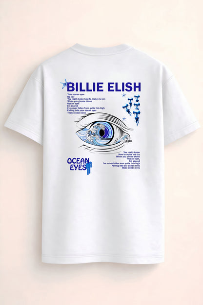 OCEAN EYES Oversized T-shirt