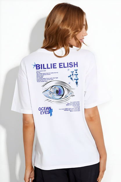 OCEAN EYES Oversized T-shirt