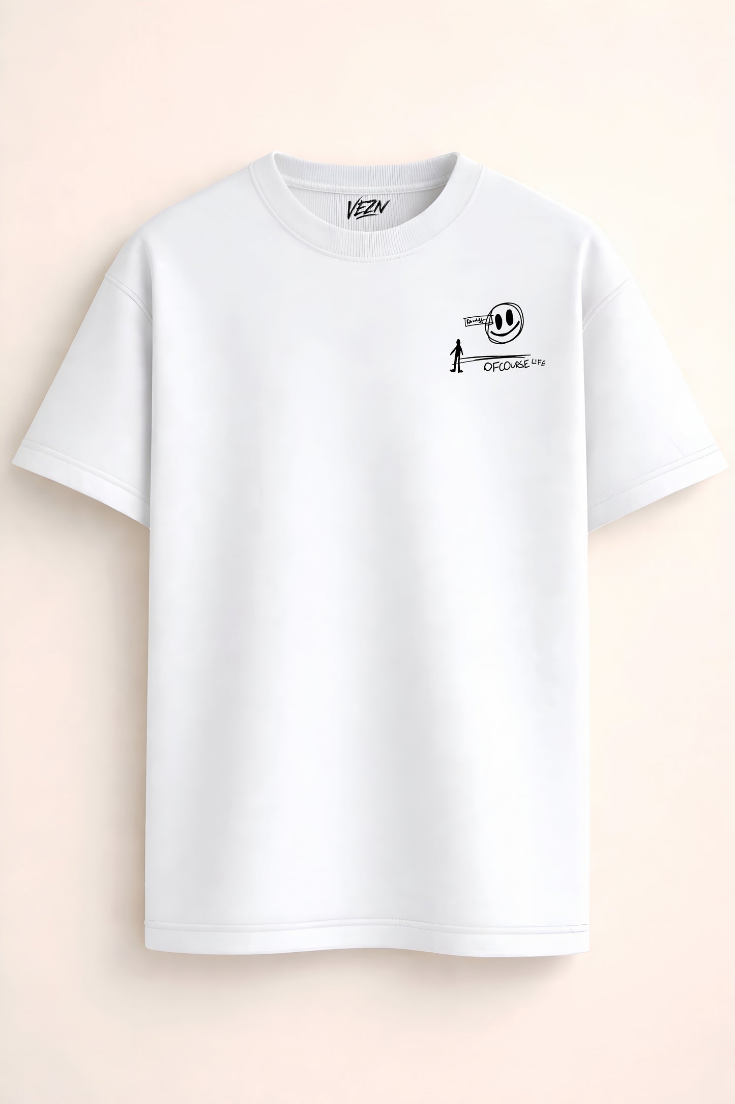 OF COURSE Oversized T-shirt