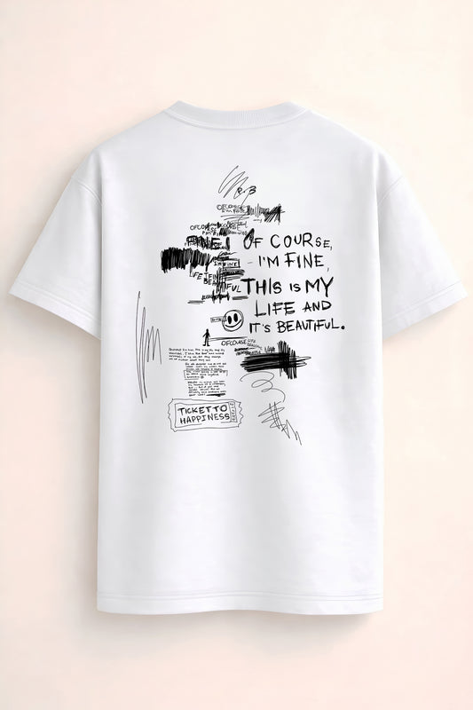 OF COURSE Oversized T-shirt