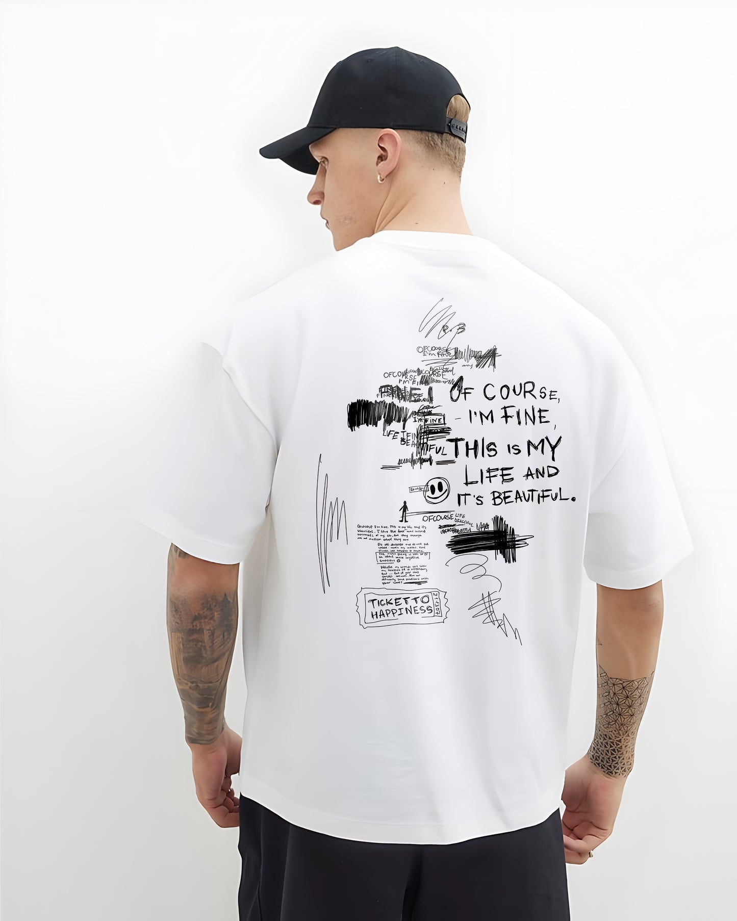 OF COURSE Oversized T-shirt