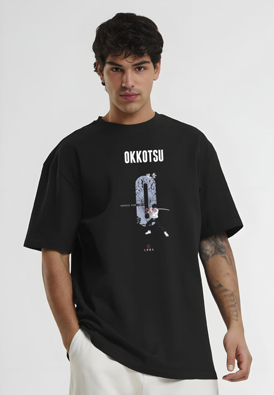 OKKOTSU Oversized T-shirt