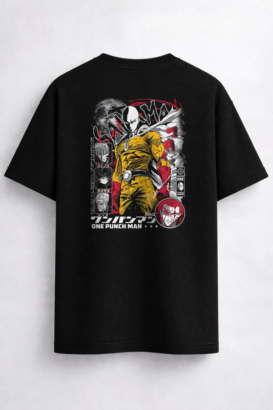ONE PUNCH MAN Oversized T-shirt